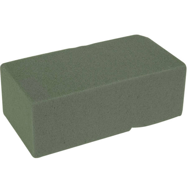 Steekschuim rechthoek - 20 x 10 x 7 cm