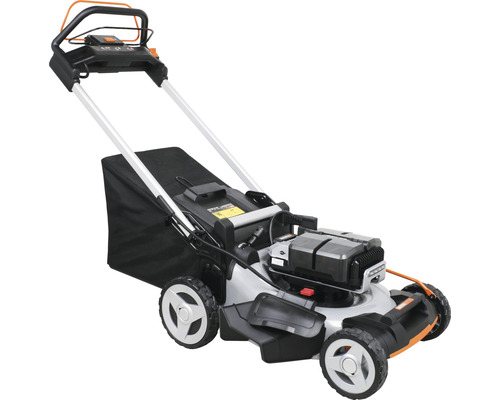 WORX Nitro 80V (4 x 20V) 51cm WG761E accu grasmaaier, borstelloze motor, incl. 4 x 4Ah accutank