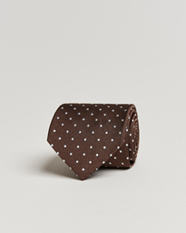 Amanda Christensen Dot Classic Tie 8 cm Green/White