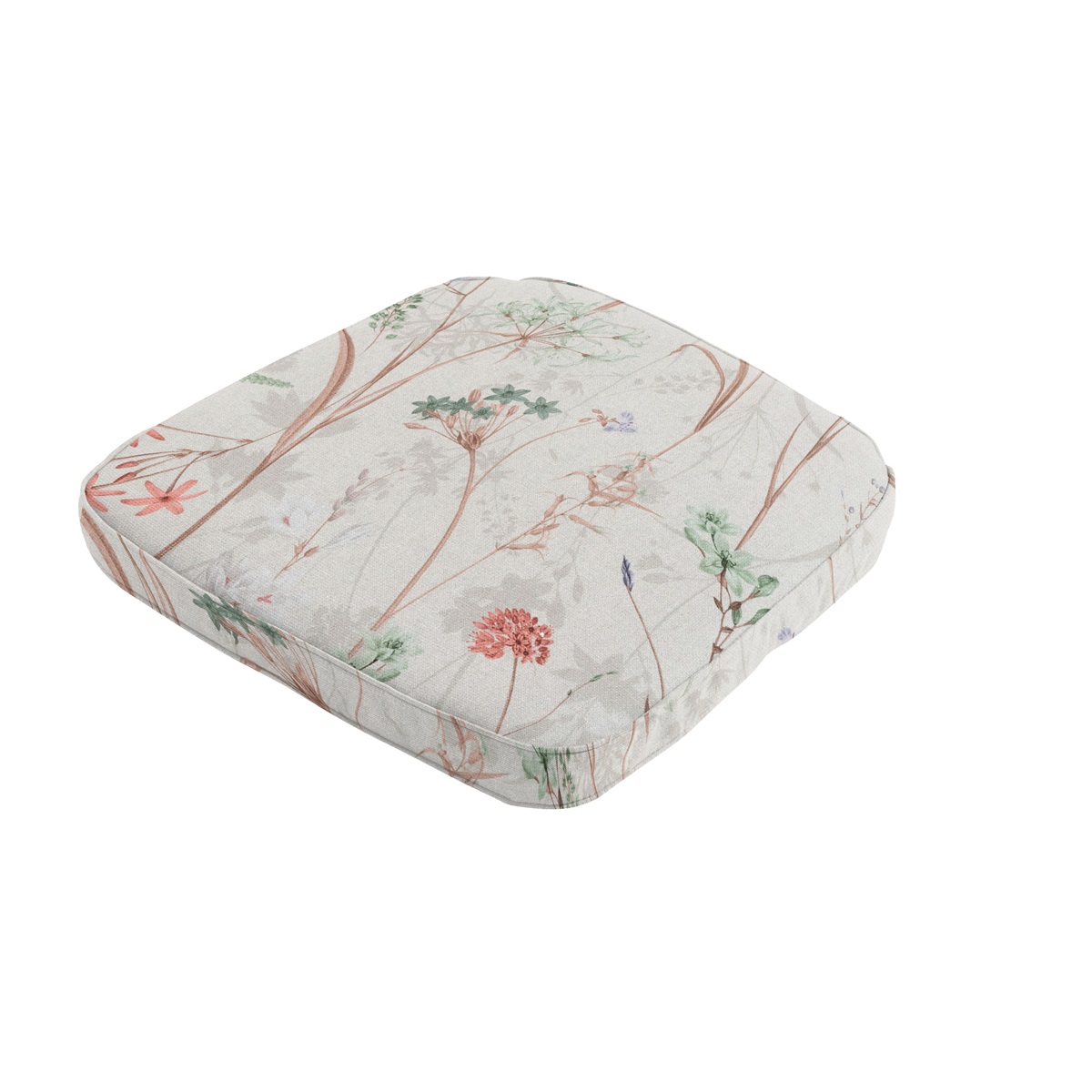 Madison Donna natural canvas eco+ Zitkussen - Set van 4