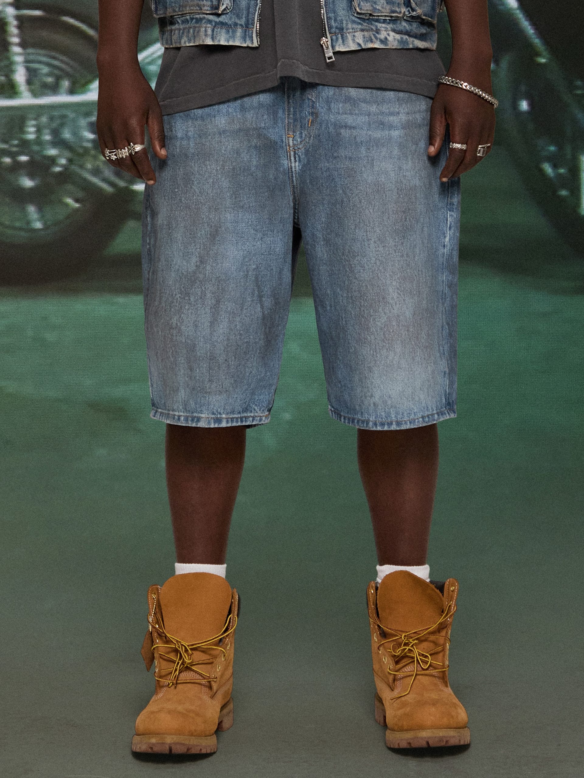 Shorts jeans HARDSTONE