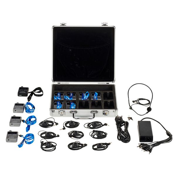 Albrecht ATR400 Hard Case Set 10pcs.