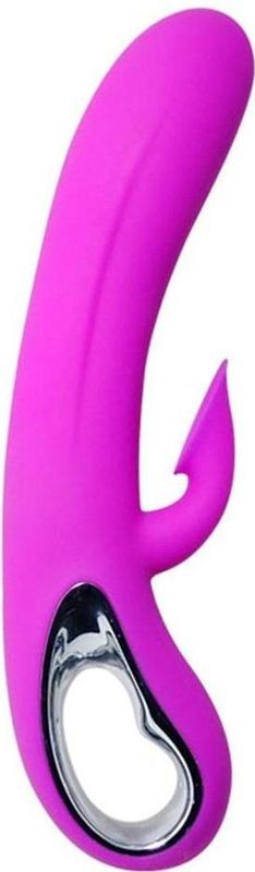 Pretty Love Zuigende Clitoris Vibrator Romance - roze