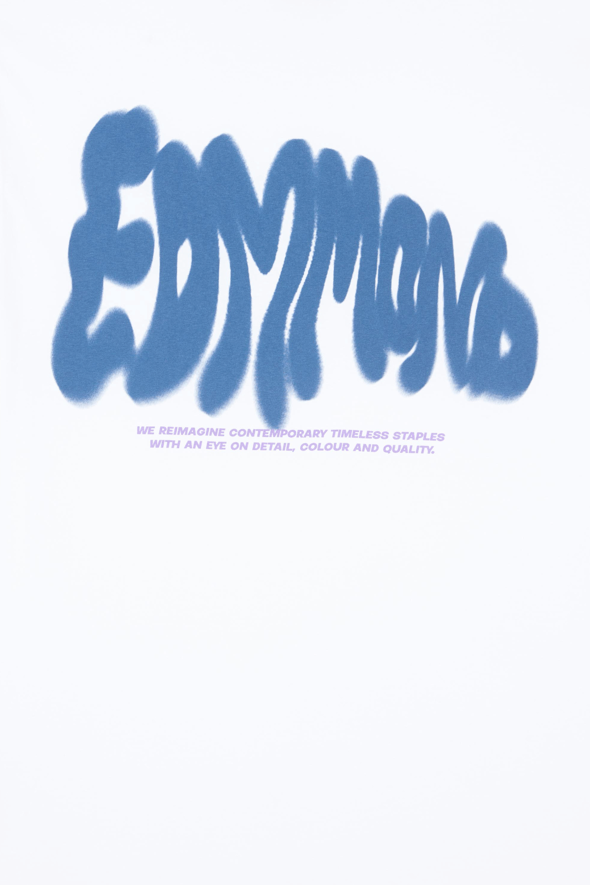 EDMMOND STUDIOS T-shirt  PERISCOPE Blanc