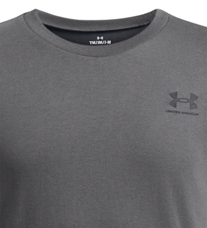 Under Armour T-Shirt - Sportstyle - Grau