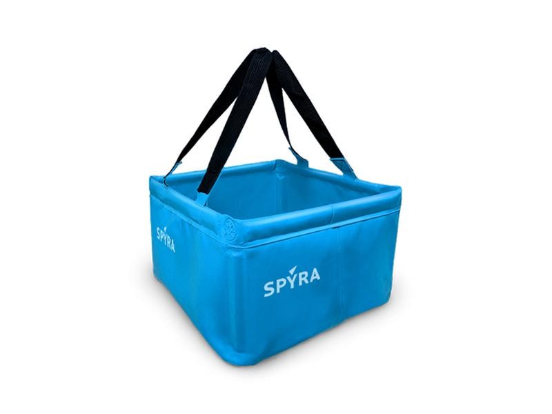 Spyra Zubehör Wasserpistole SpyraBase Blau Tragbare Basis, Wasserquelle