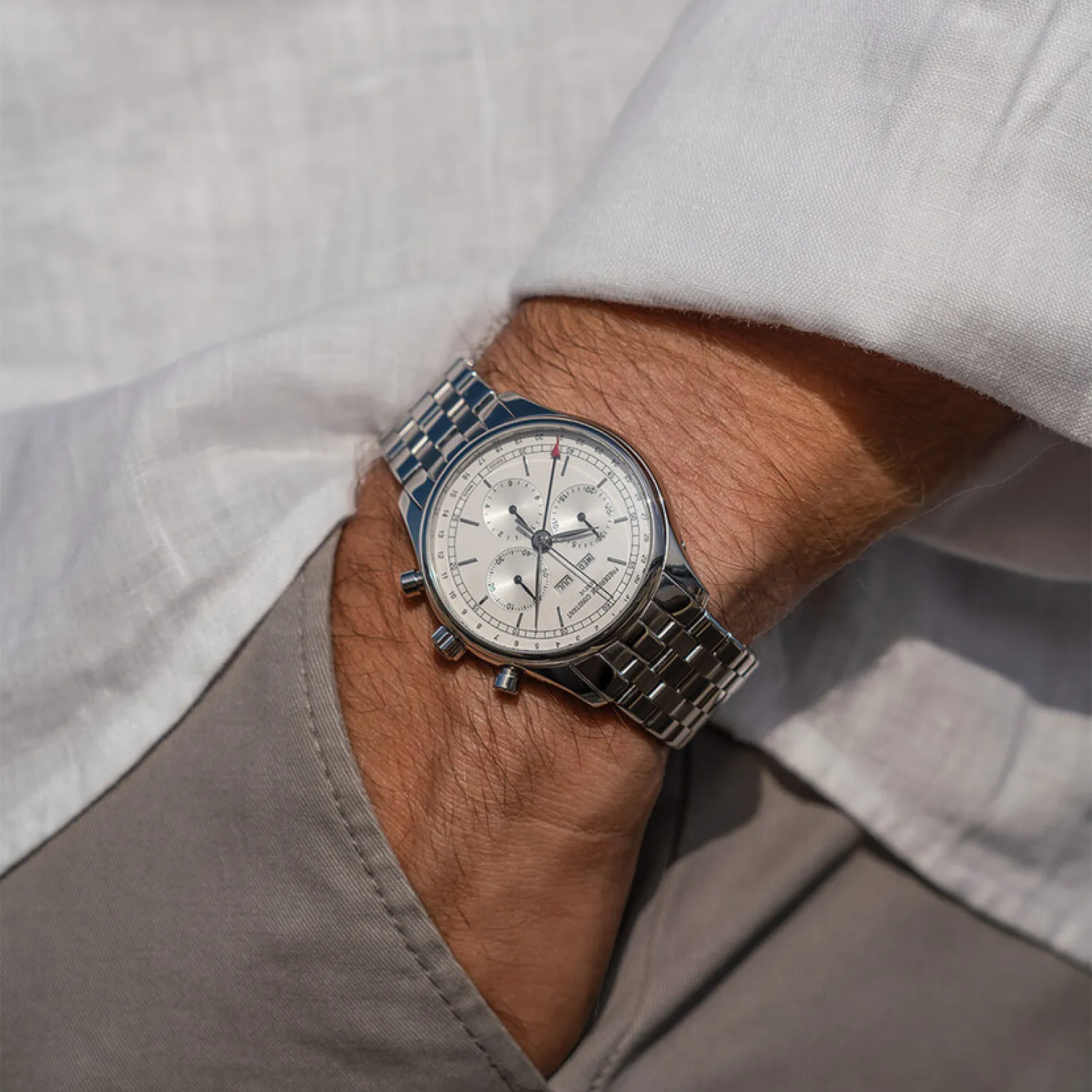 Frederique Constant Classics Chronograph FC-296SW5B6B
