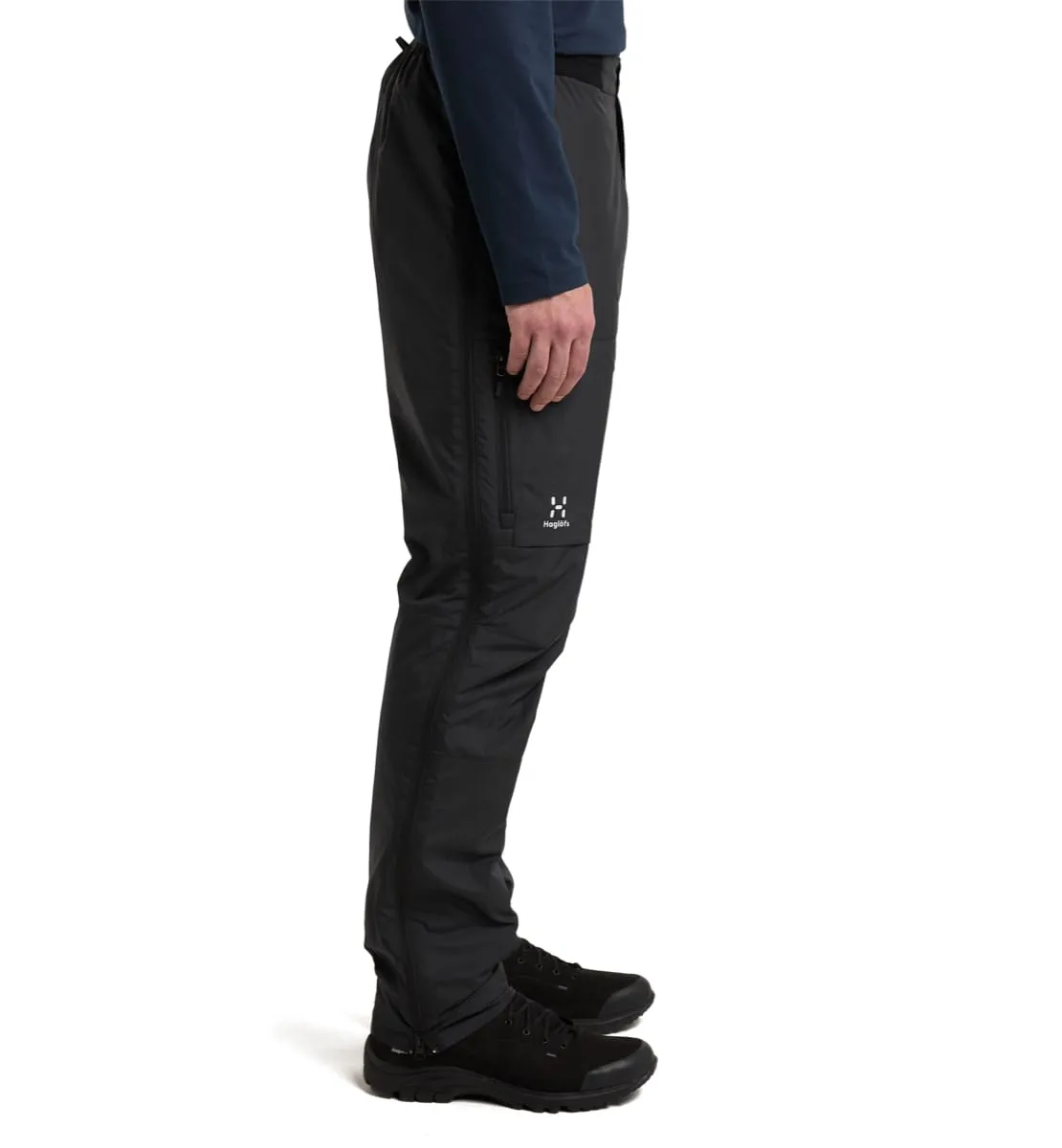 Haglöfs Men's Mimic Silver Pant True Black