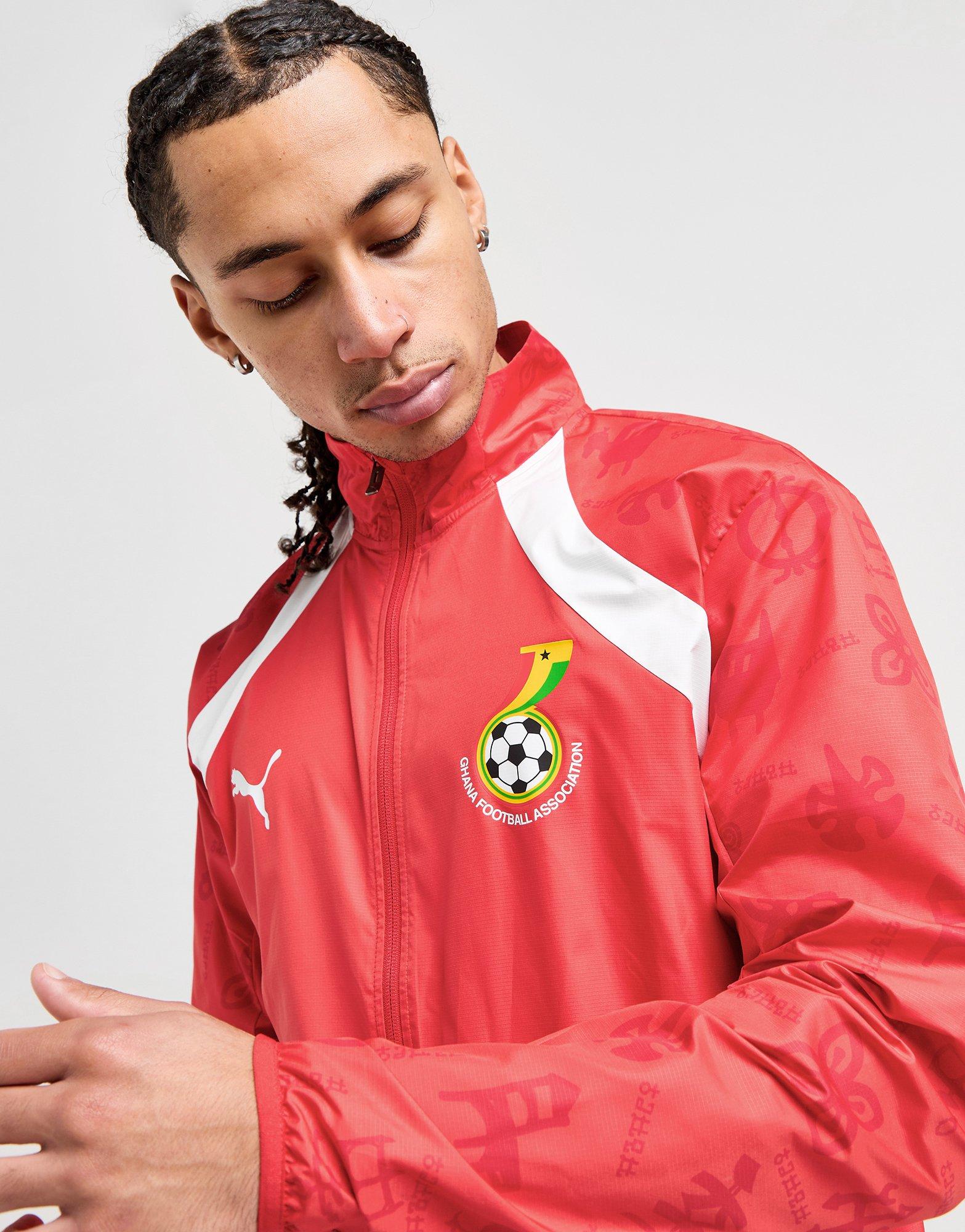 PUMA Veste Avant-Match Ghana Homme