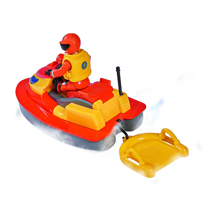 Feuerwehrmann Sam - Juno Jetski mit Elvis Spielfigur