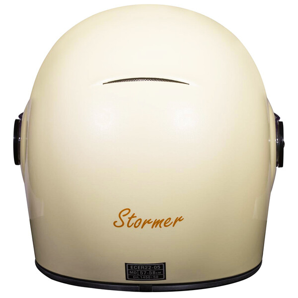 Stormer - Casque Glory Solid Beige