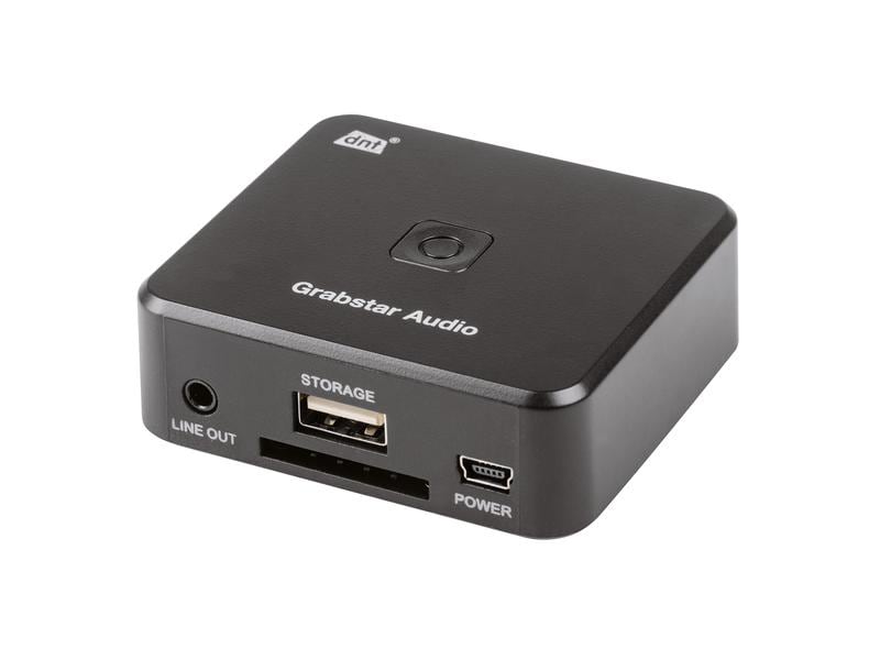 dnt Audio-Digitalisierer Grabstar Audio Konvertieren Sie Ihre analogen Aufnahmen ins digitale MP3-Format