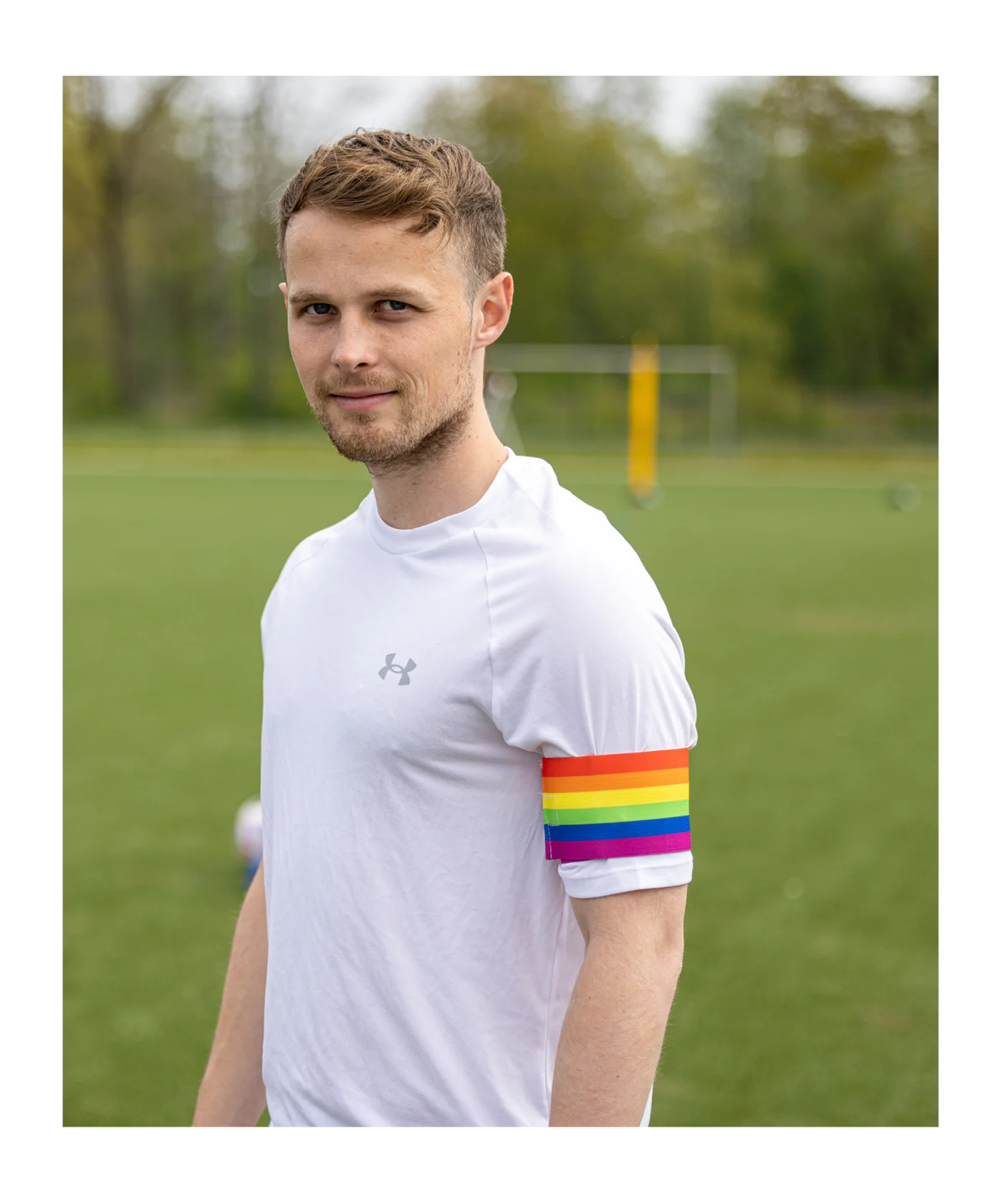 Cawila Diversity Kapitänsbinde Regenbogen | L-XL