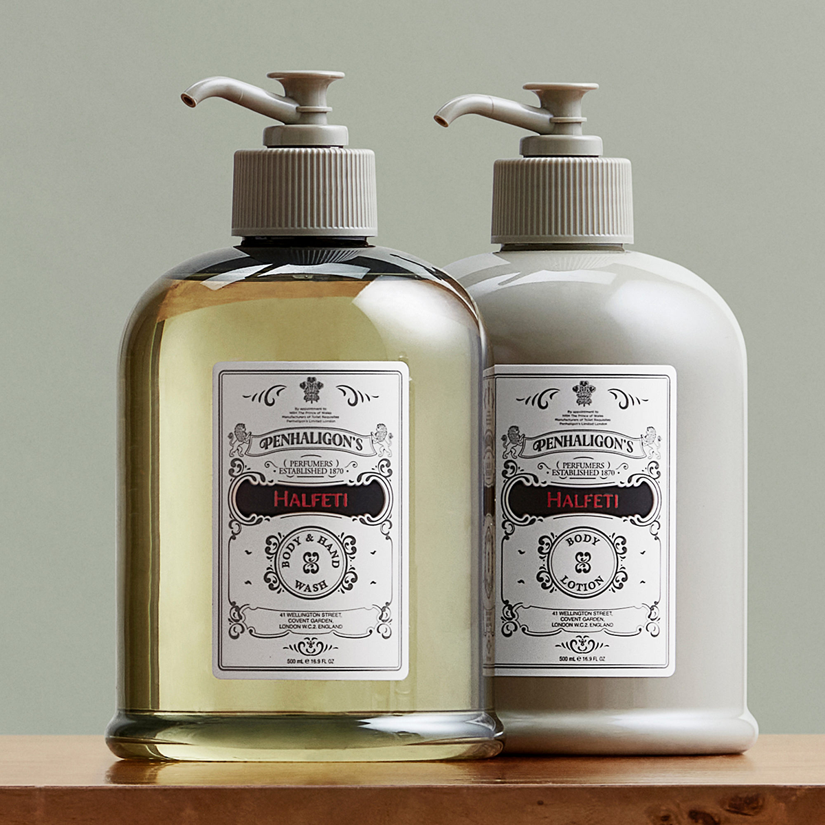 Halfeti Body & Hand Lotion 500ml