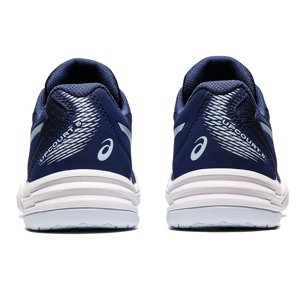 Asics UPCOURT 5 - Chaussures volleyball Femme deep ocean/soft sky