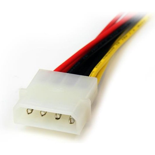 StarTech.com Câble d'Alimentation Adaptateur en Y Molex vers Double SATA - 30 cm