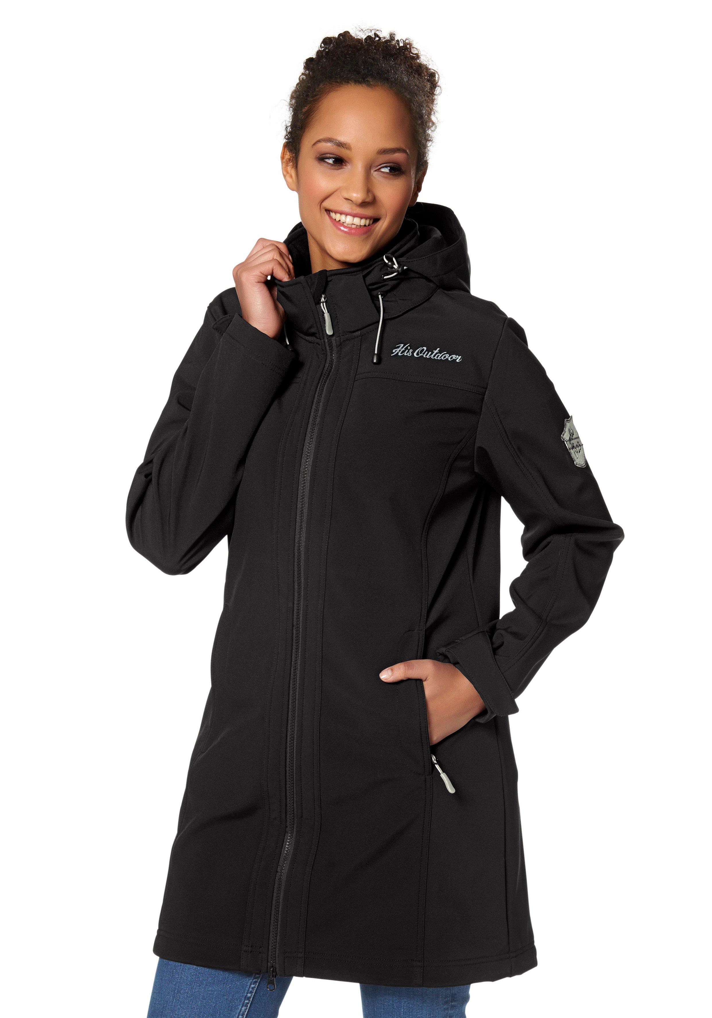 Softshellparka