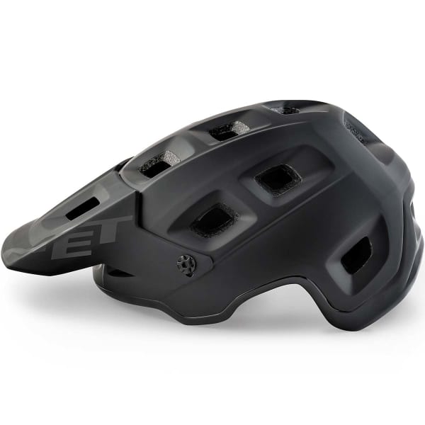 Casque VTT MET TERRANOVA BLACK/MATT GLOSSY