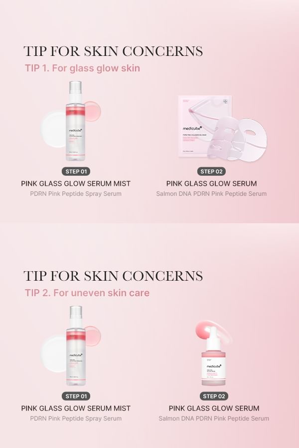 medicube - PDRN Roze Glutathion Serum Mist