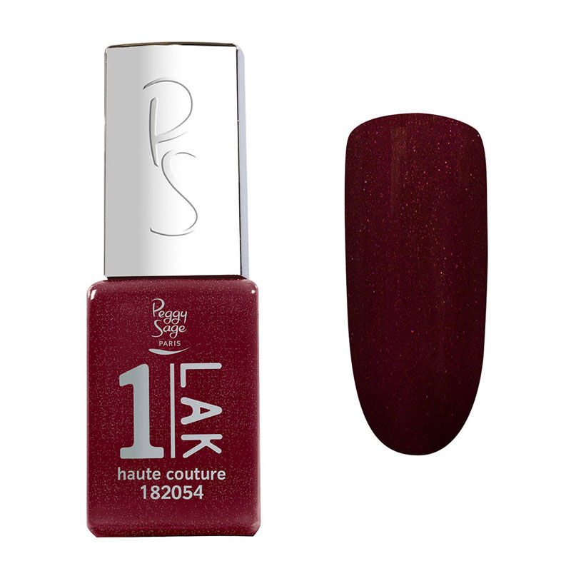 1-LAK vernis semi-permanent 3 en 1 haute couture