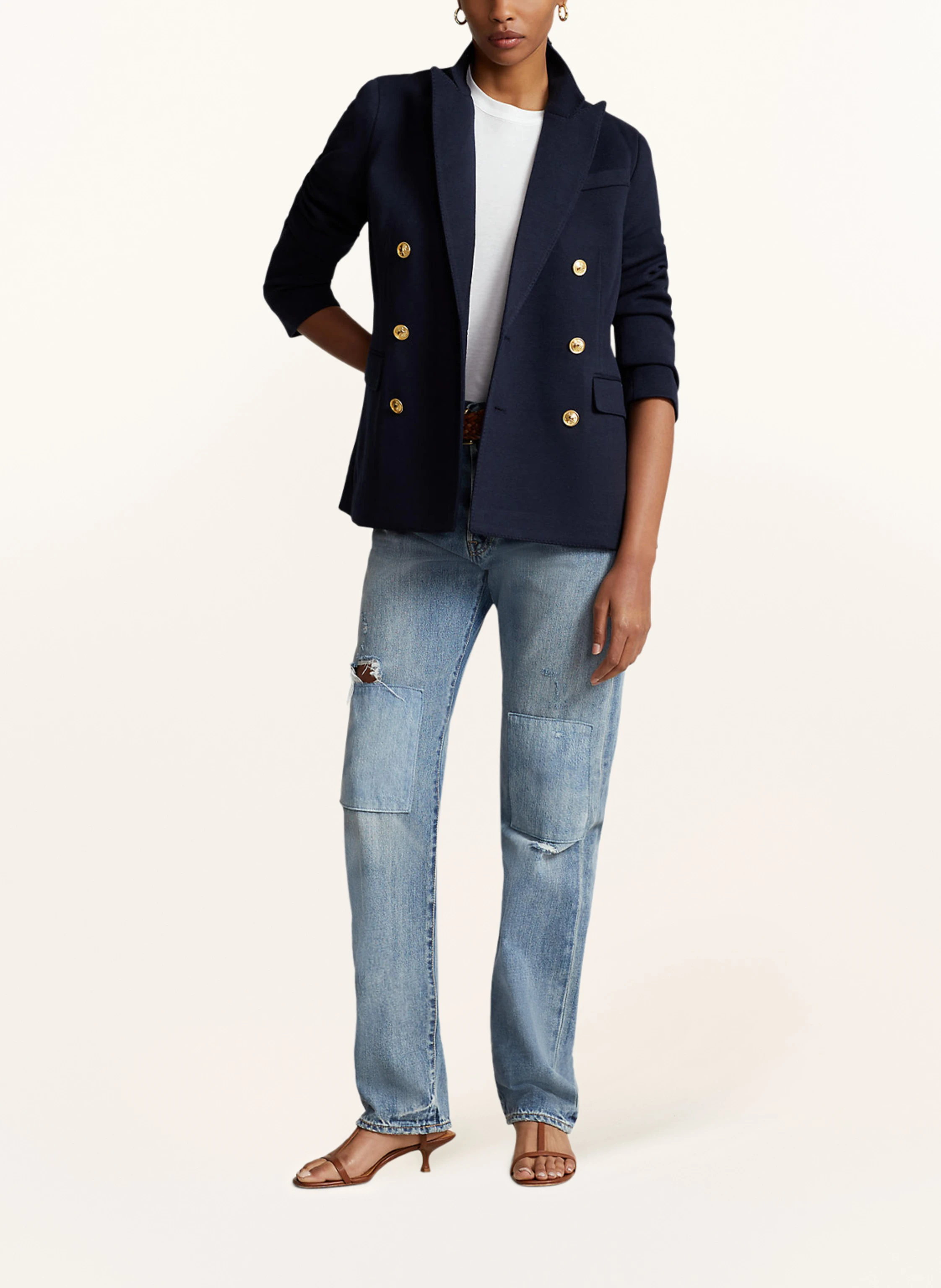 POLO RALPH LAUREN Strickblazer