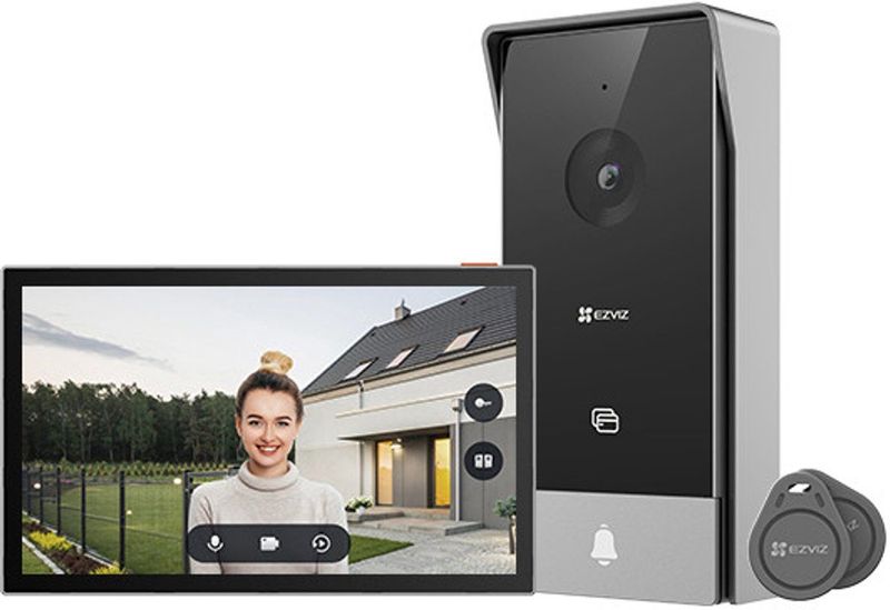 Ezviz - Hp5 - Video-intercom - Wit - 3-in-1 Systeem