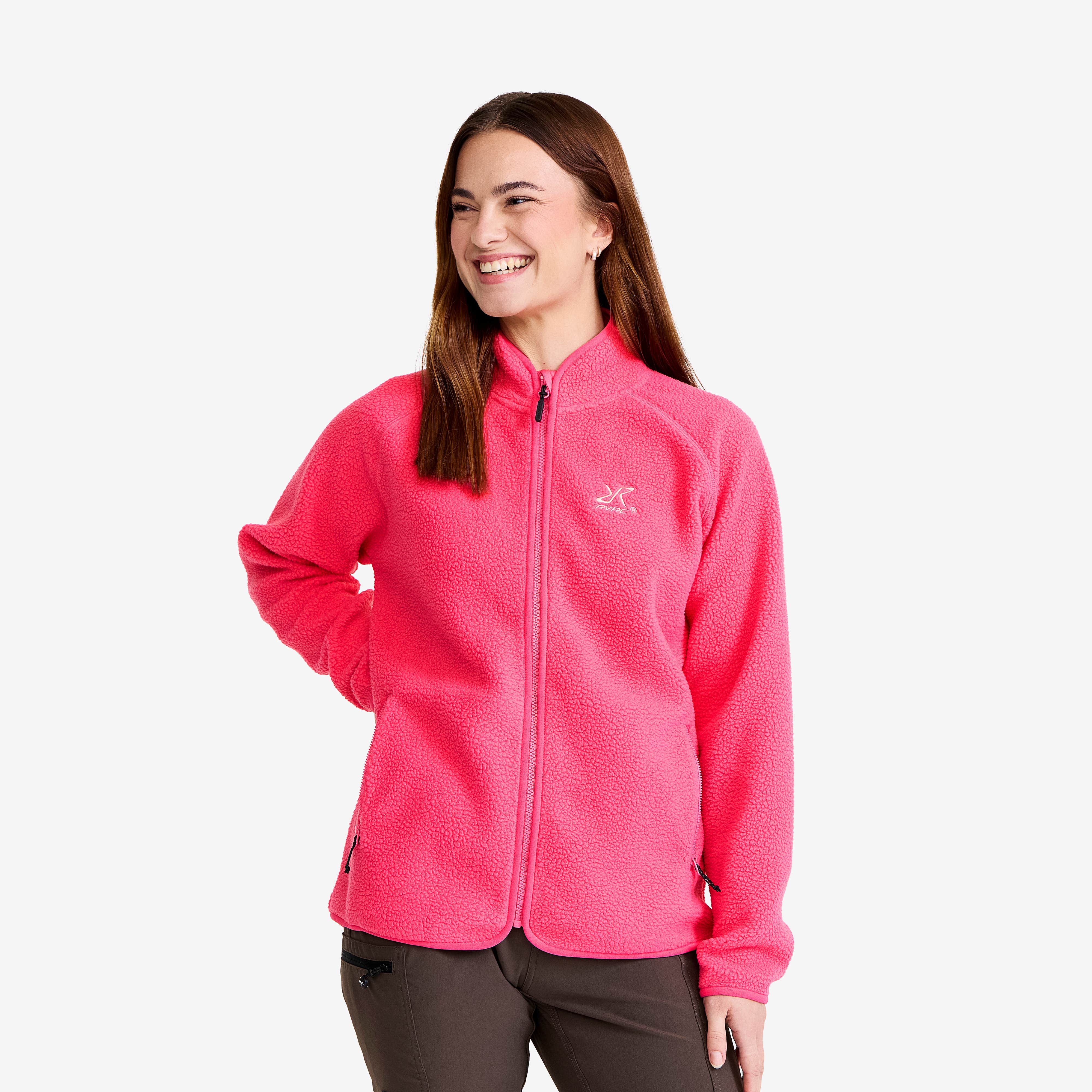 Canyon Full-zip Pile Fleece Dame Fandango Pink