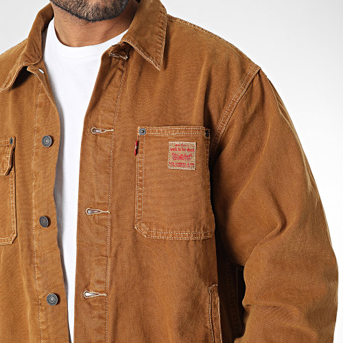 Veste Jean A4820 Camel