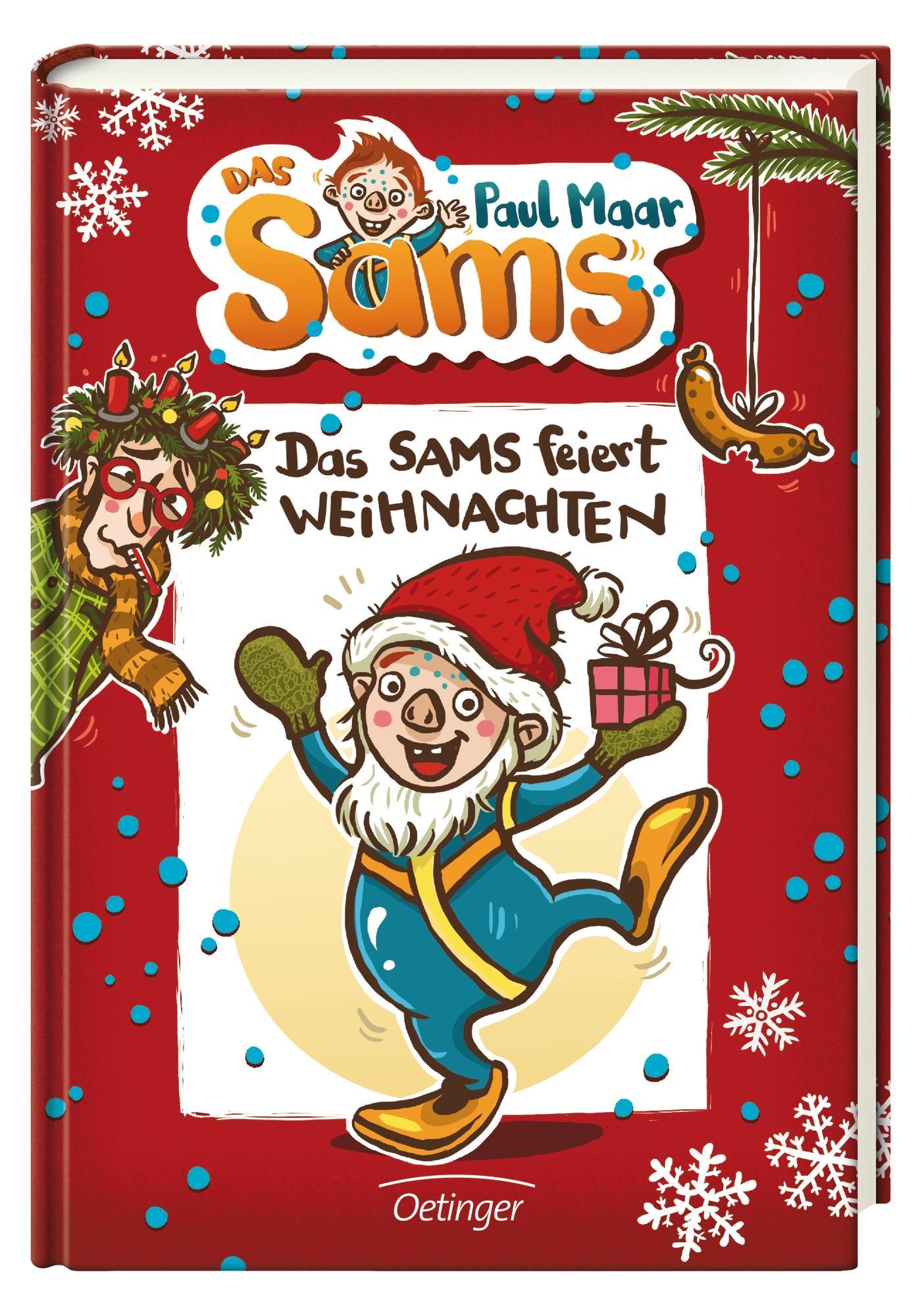 Das Sams feiert Weihnachten / Das Sams Bd.10