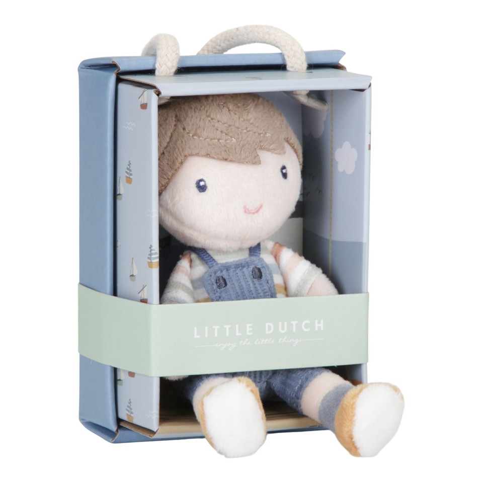Little Dutch - Dukke Jim 10cm