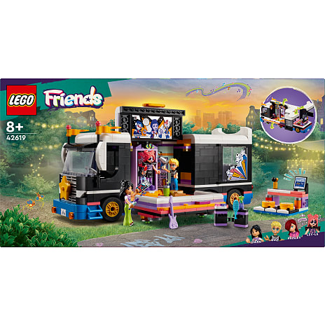 LEGO Friends Popstjerne-turnébus 42619