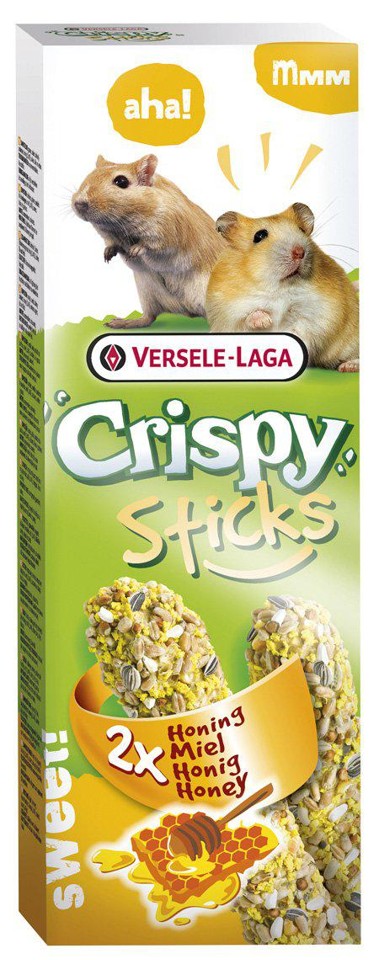Versele Laga - Bland 4 For 119 - Sticks Hamsters-Gerbils Honey 110Gr