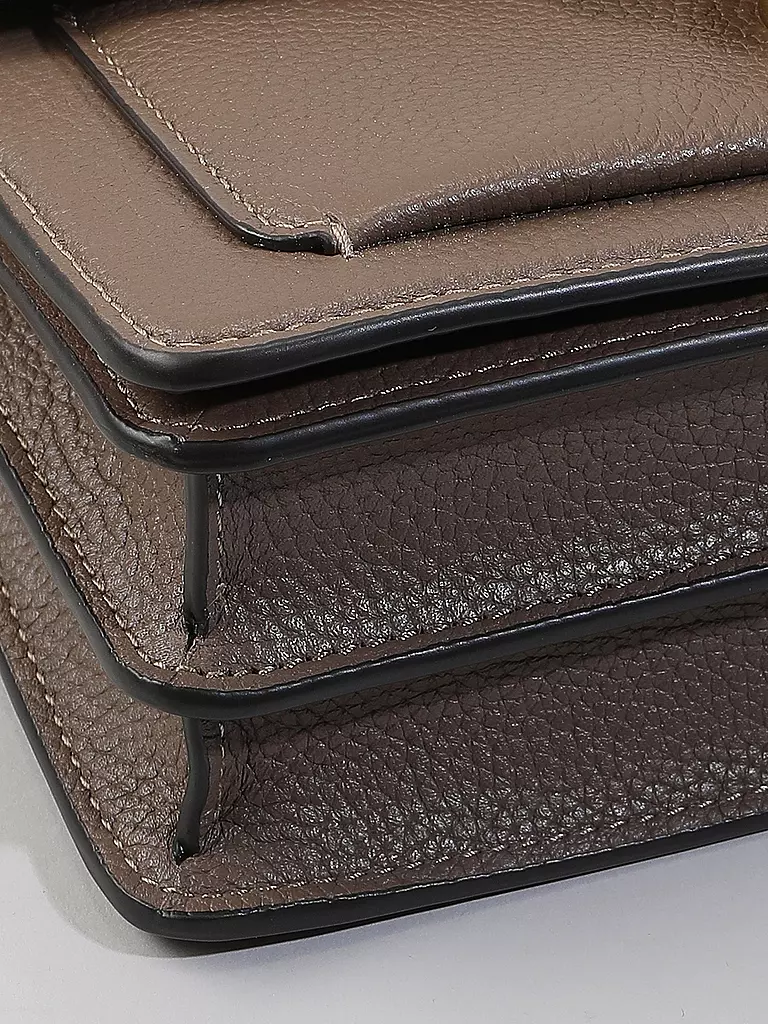 COACH Ledertasche - Umhängetasche TABBY  grau
