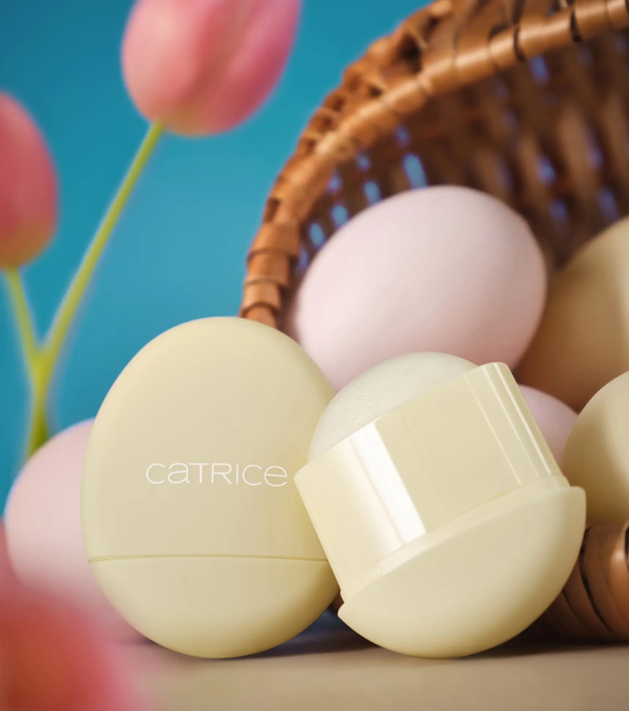 Catrice - *Egg-Cellent Easter* - Bálsamo Labial - 03: Honeymelon Sugar Pop