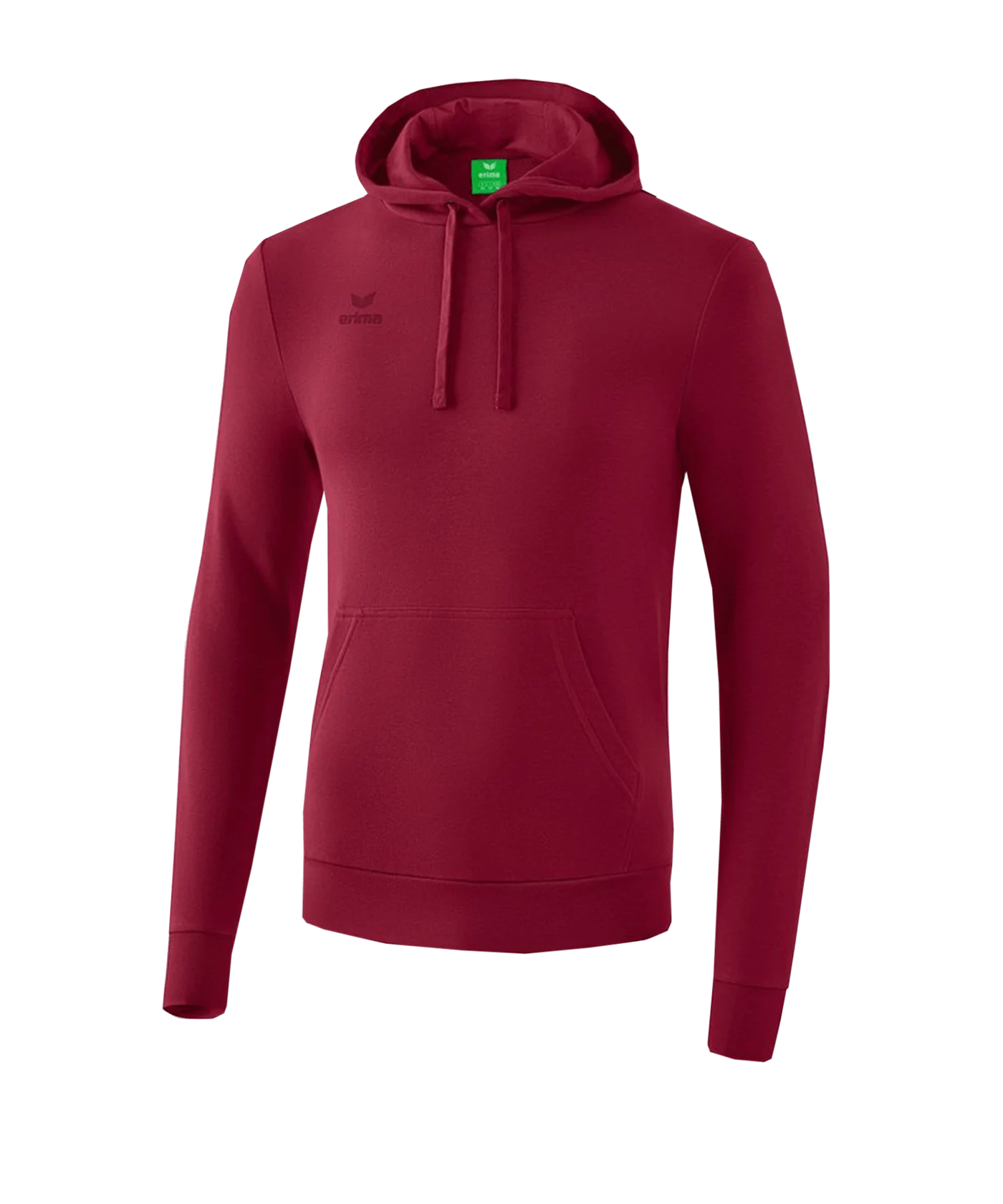 Erima Basic Hoody Dunkelrot