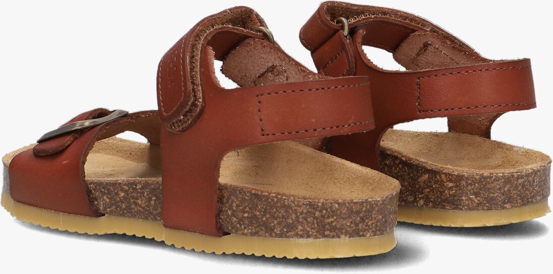 DEVELAB cognac develab sandalen 49003