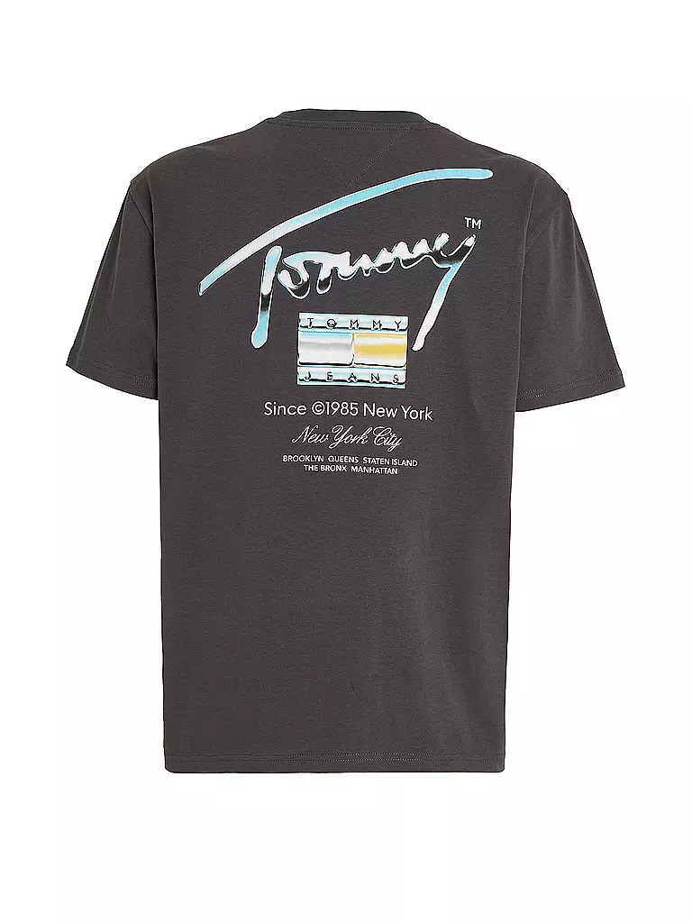 TOMMY JEANS T-Shirt schwarz