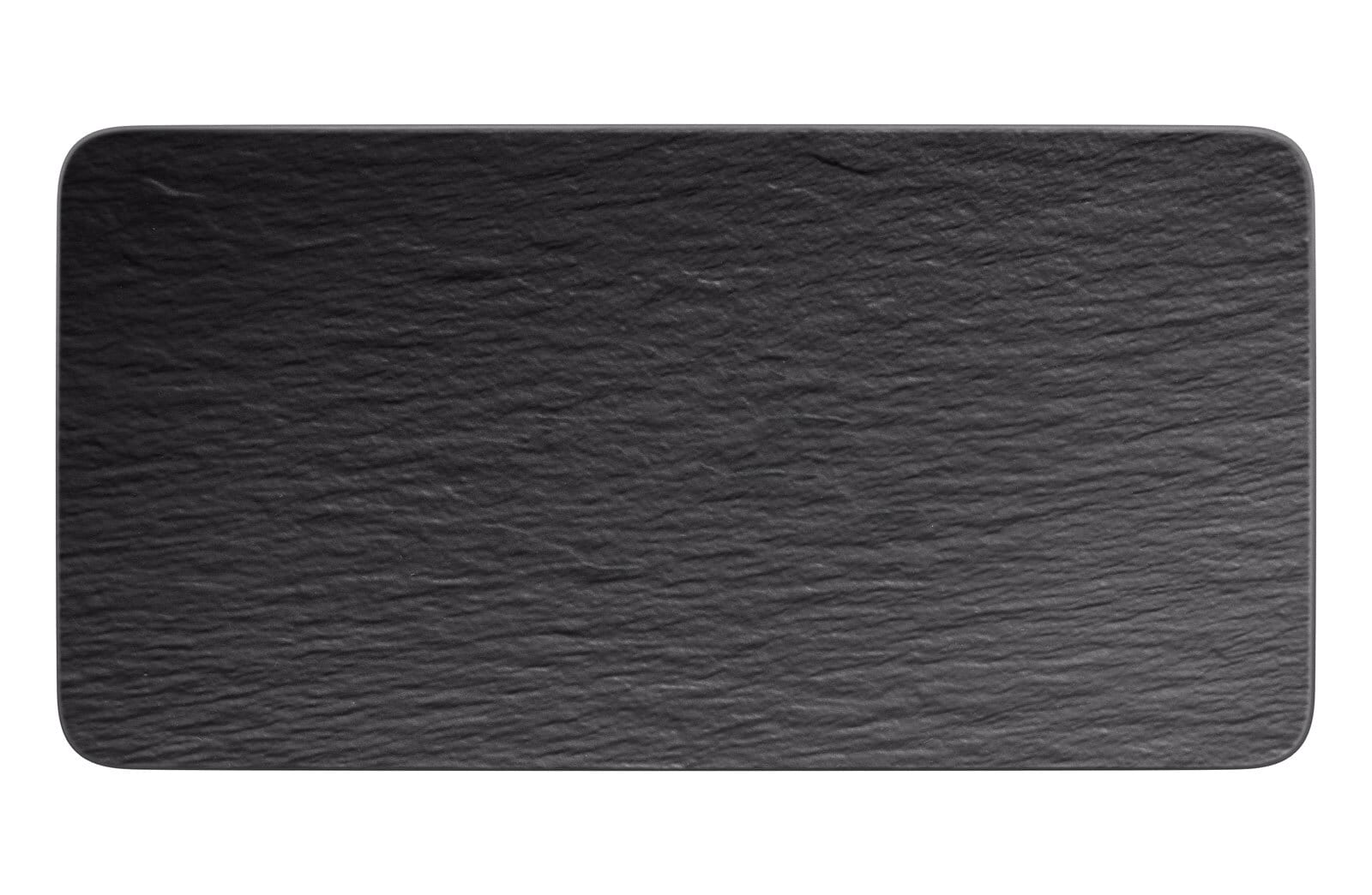 Villeroy & Boch Servierplatte MANUFACTURE ROCK grau/ schwarz