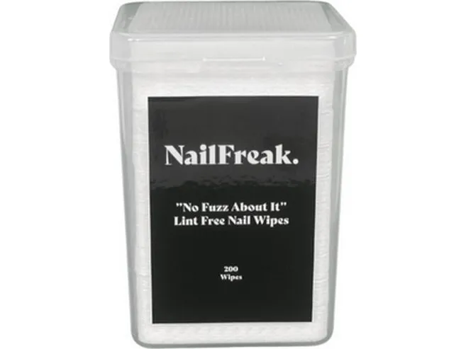 NailFreak Lint-free wipes 200stk
