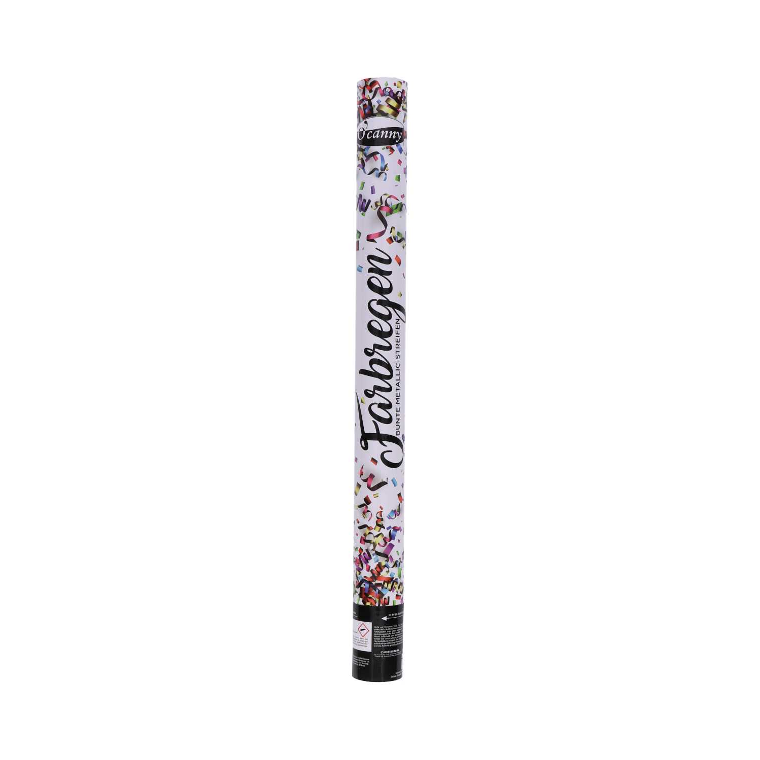 Konfetti-Kanone O'Canny. 1er, Farbregen, 60cm