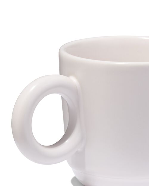 mug en faïence 280 ml lettre F