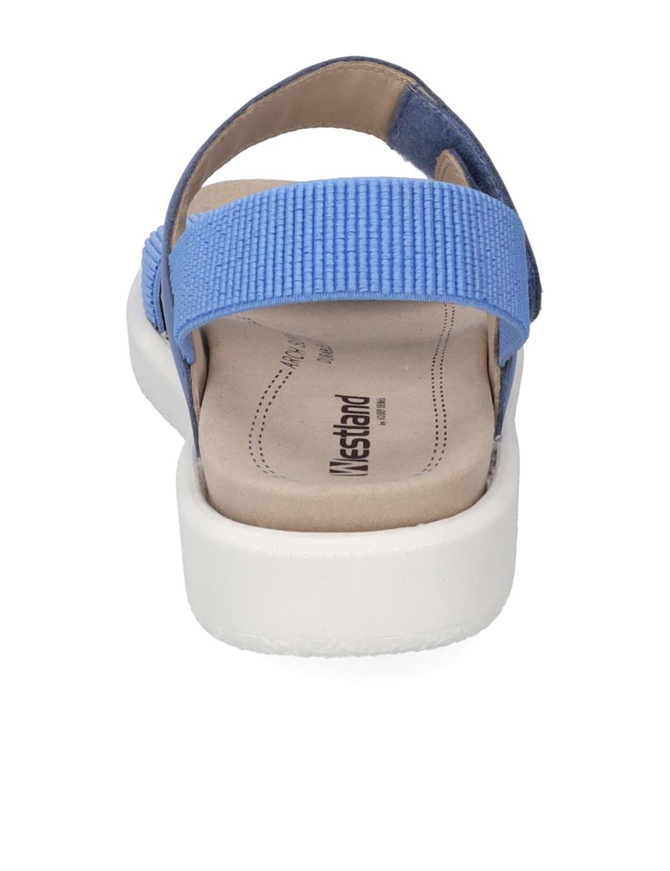 Sandale Albi 07, skyblue