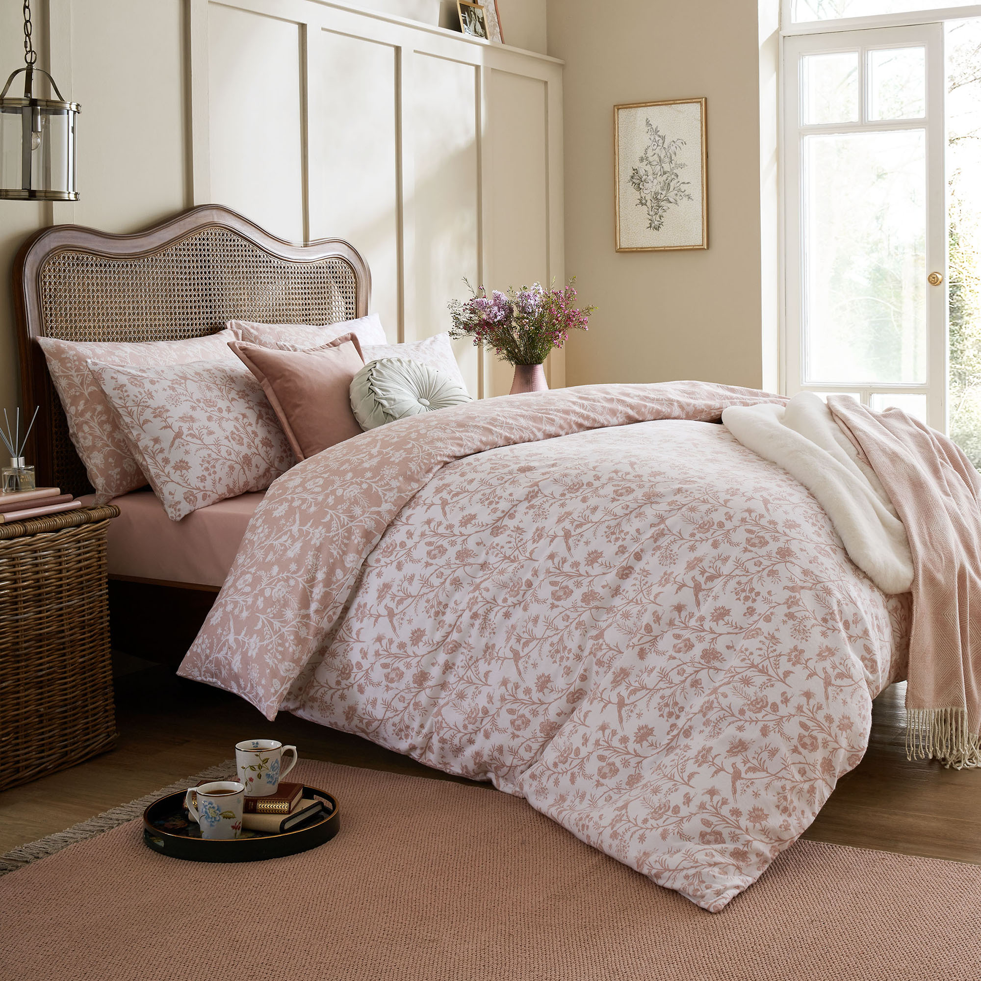Dekbedovertrek Shepherds Purse Blush 220x230 cm
