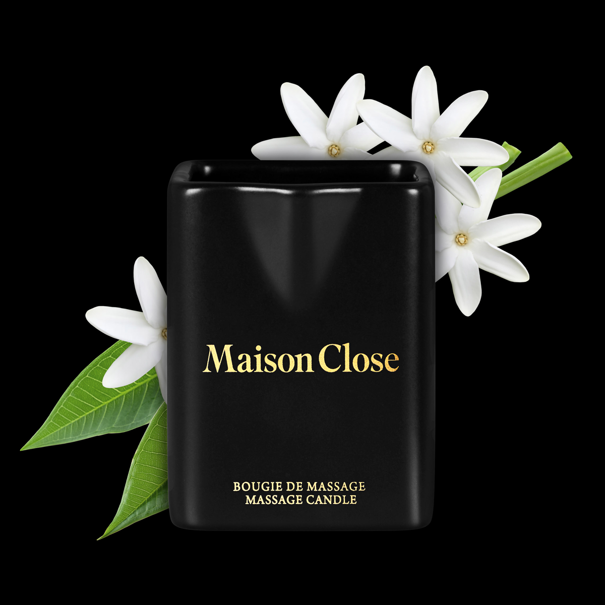 Maison Close Au Bout du Monde Monoï - Bougie de Massage