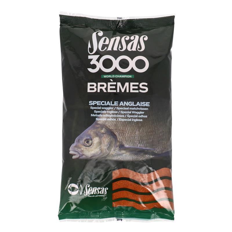 Amorce Sensas 3000 Super Anglaise ”Bremes”