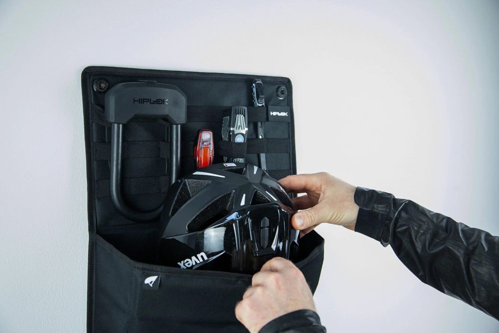 Hiplok ORGANIZER - Aufbewahrungstaschen zur Wandmontage kaufen | Bike-Discount