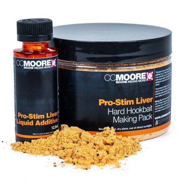 Appâts durs CC Moore Pro-Stim Liver Hard Hookbait Making Pack
