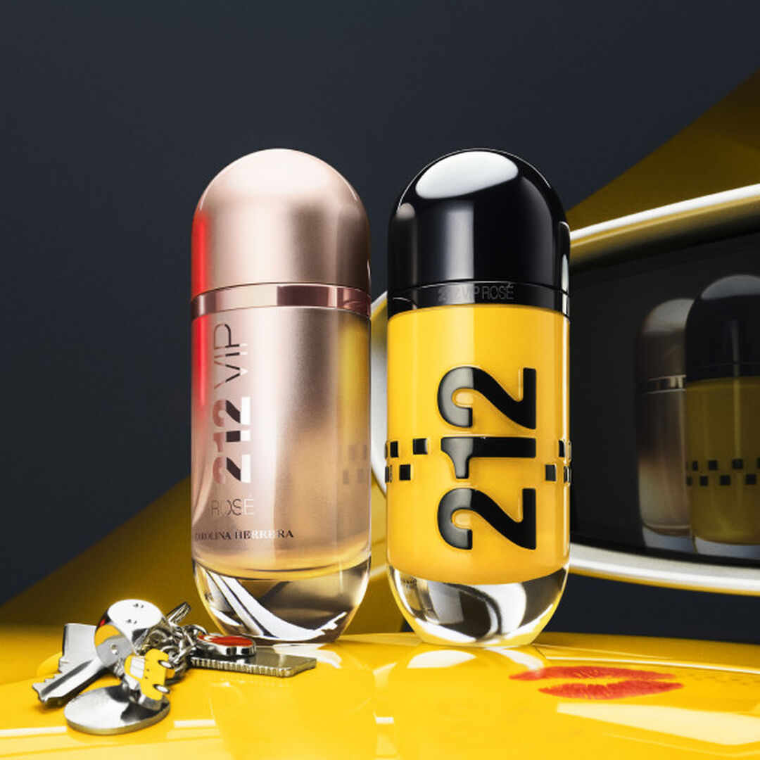 212 VIP ROSÉ 212 Cab Ed. Limitada Eau de Parfum - 80ml