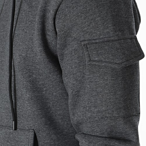 Ensemble De Survetement Gris Anthracite