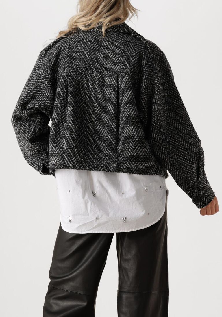 zwarte copenhagen muse jack cmelizzabeth-coat
